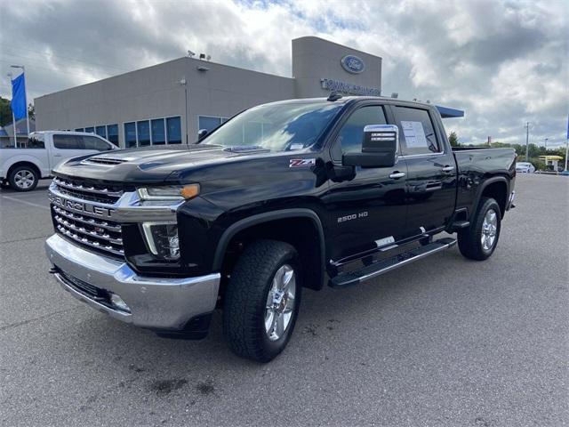 used 2022 Chevrolet Silverado 2500 car, priced at $58,450