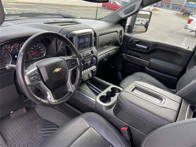 used 2022 Chevrolet Silverado 2500 car, priced at $58,450