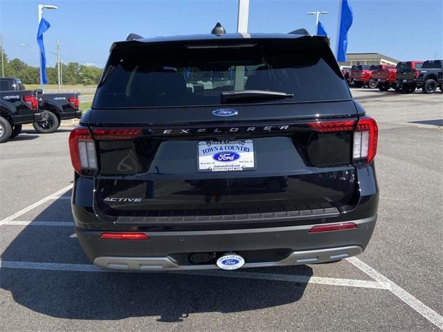 new 2025 Ford Explorer car, priced at $43,210