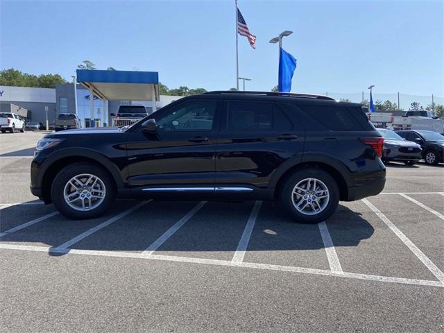 new 2025 Ford Explorer car, priced at $43,210