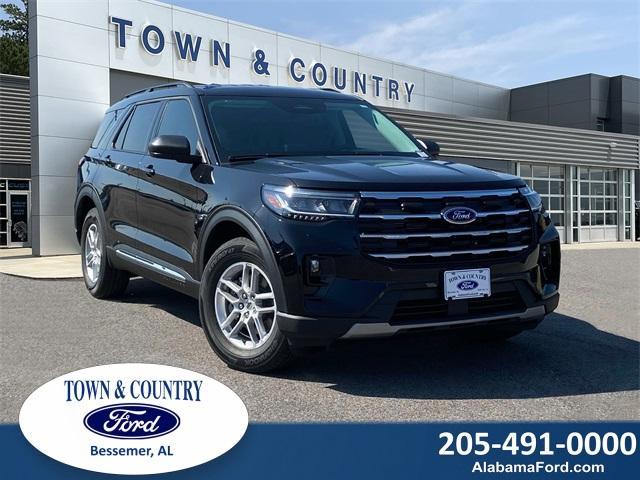 new 2025 Ford Explorer car, priced at $41,438