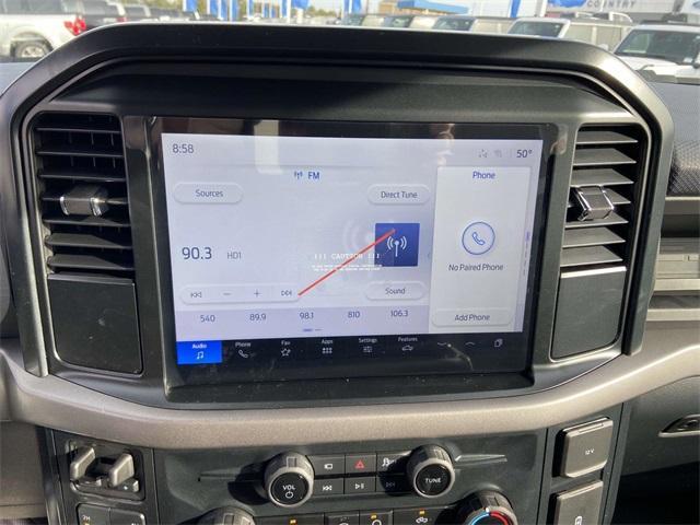 new 2025 Ford F-150 car, priced at $47,949