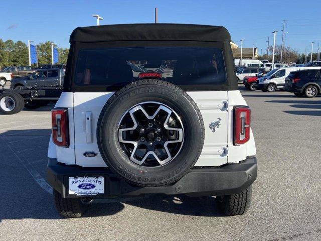 new 2024 Ford Bronco car, priced at $50,753