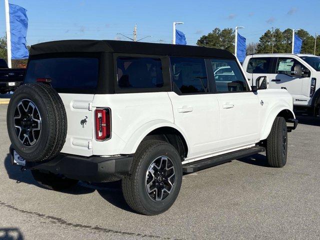 new 2024 Ford Bronco car, priced at $50,753