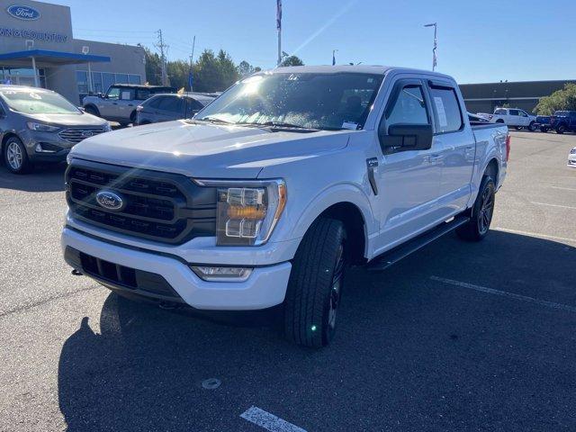 used 2022 Ford F-150 car, priced at $46,951