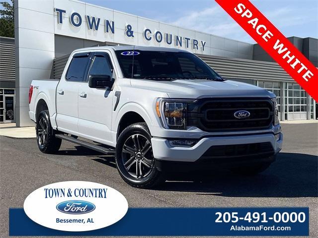 used 2022 Ford F-150 car, priced at $44,095