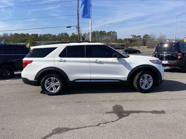 used 2022 Ford Explorer car, priced at $33,990