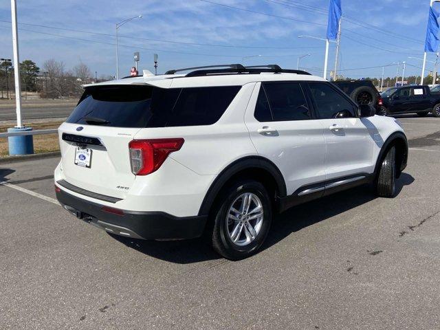 used 2022 Ford Explorer car, priced at $33,990