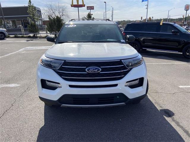 used 2022 Ford Explorer car, priced at $32,855