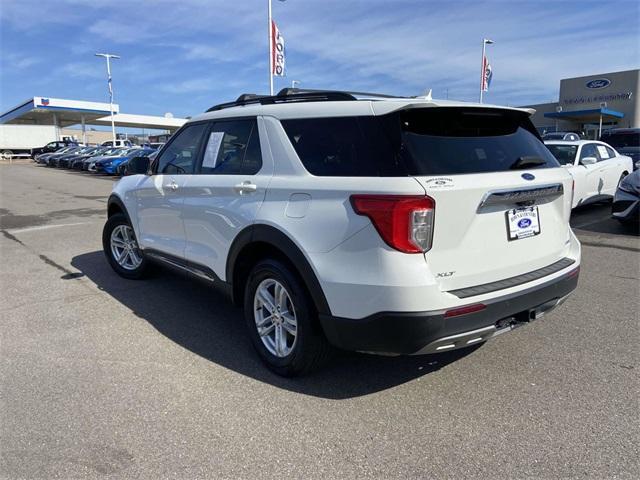 used 2022 Ford Explorer car, priced at $32,855