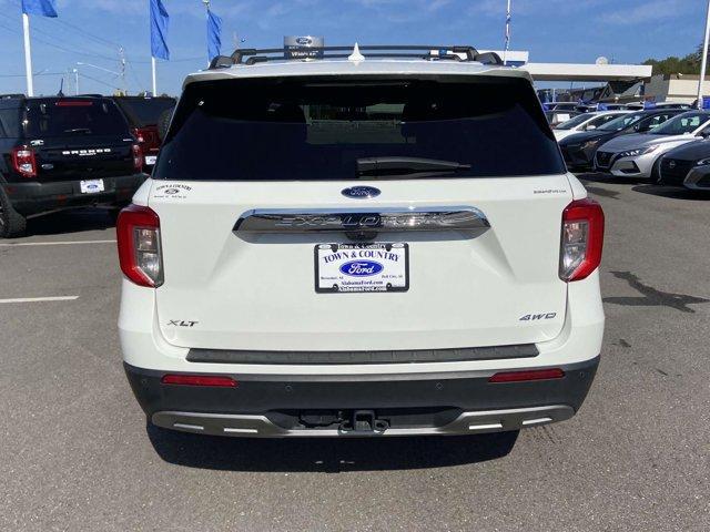 used 2022 Ford Explorer car, priced at $33,990