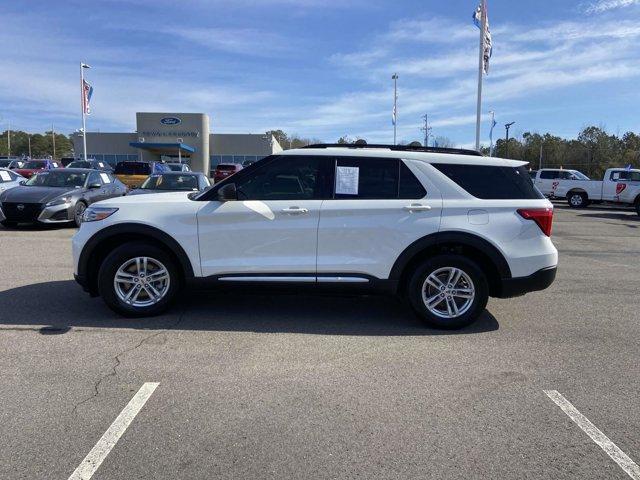 used 2022 Ford Explorer car, priced at $33,990