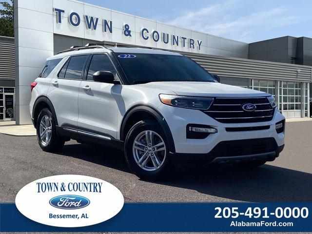 used 2022 Ford Explorer car, priced at $33,990