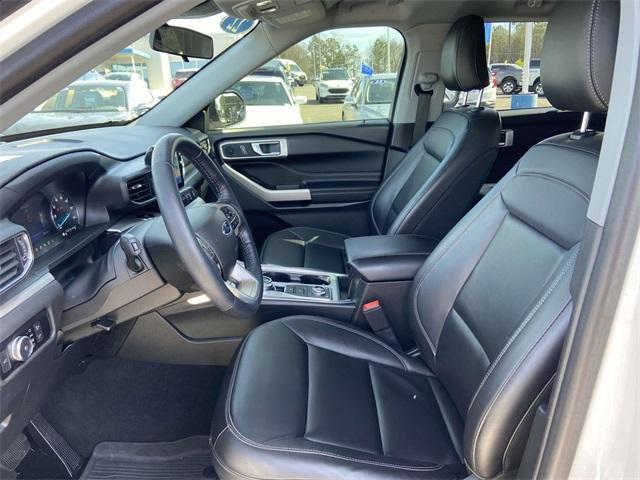 used 2022 Ford Explorer car, priced at $32,855