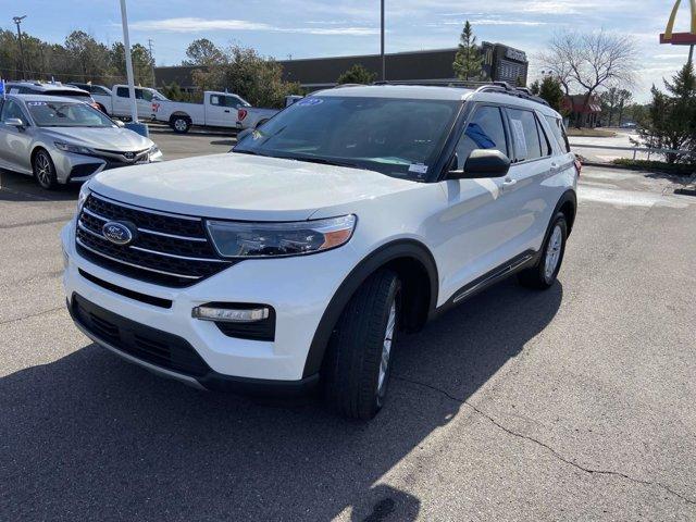 used 2022 Ford Explorer car, priced at $33,990