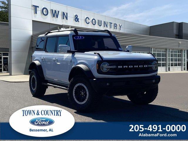 used 2023 Ford Bronco car, priced at $51,997