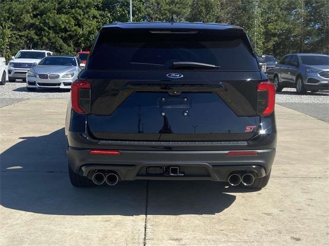 used 2024 Ford Explorer car, priced at $50,980