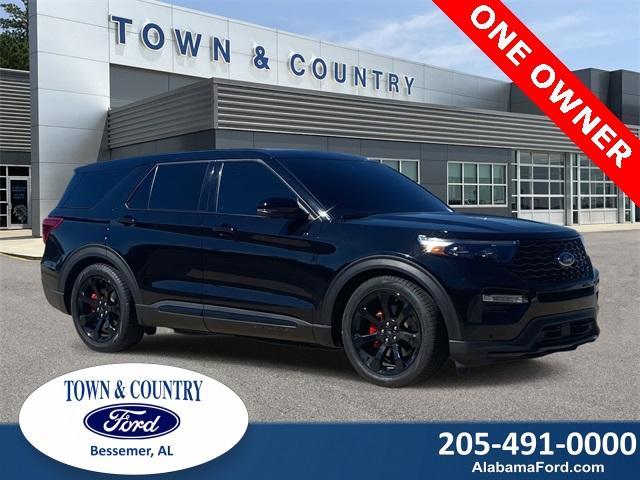 used 2024 Ford Explorer car, priced at $50,980