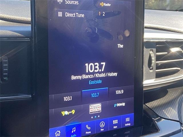 used 2024 Ford Explorer car, priced at $50,980