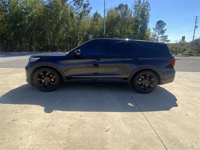 used 2024 Ford Explorer car, priced at $50,980