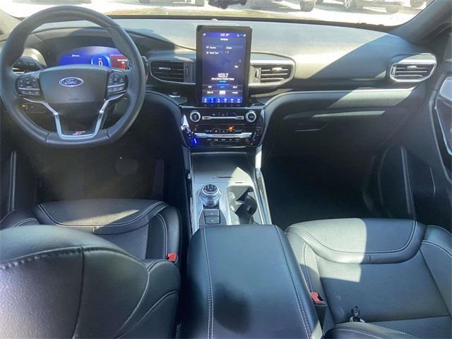 used 2024 Ford Explorer car, priced at $50,980