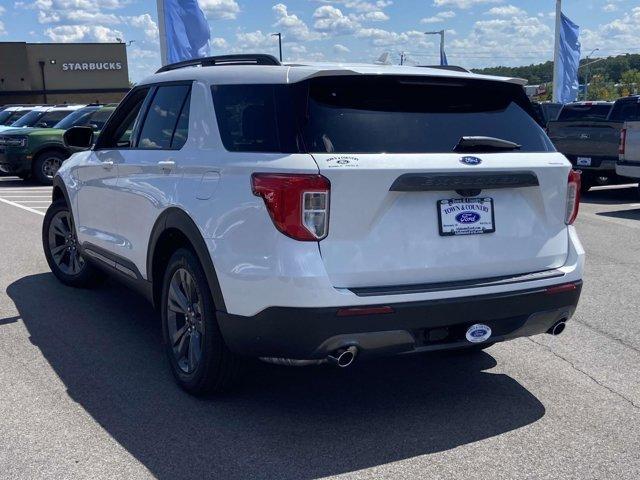 new 2024 Ford Explorer car, priced at $48,259