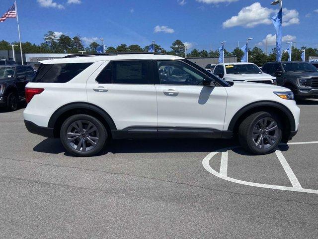 new 2024 Ford Explorer car, priced at $48,259