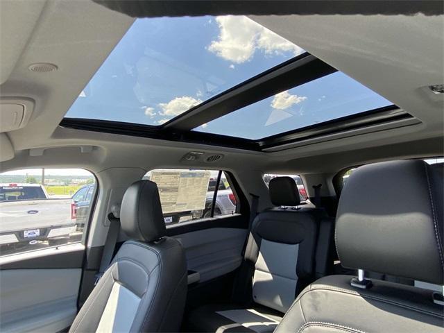 new 2024 Ford Explorer car, priced at $40,481