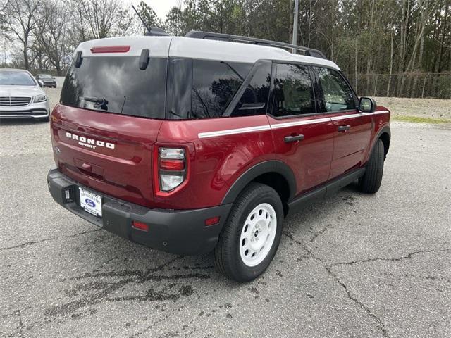 new 2025 Ford Bronco Sport car, priced at $34,864