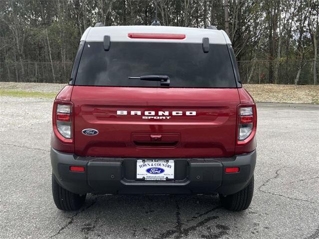 new 2025 Ford Bronco Sport car, priced at $34,864
