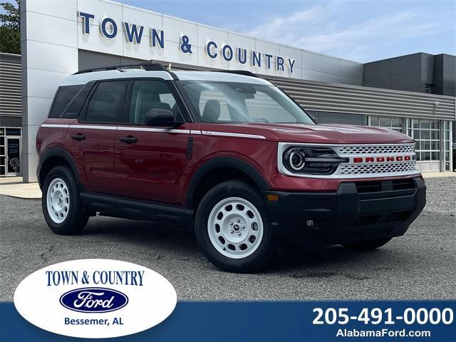 new 2025 Ford Bronco Sport car, priced at $34,864