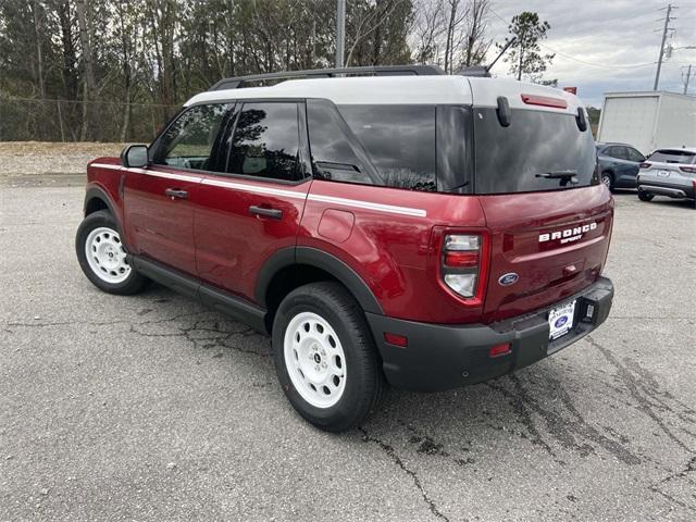new 2025 Ford Bronco Sport car, priced at $34,864