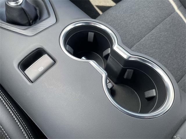 new 2025 Ford Mustang car, priced at $54,580