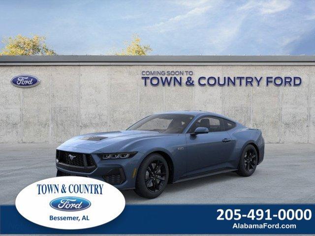 new 2025 Ford Mustang car, priced at $50,345