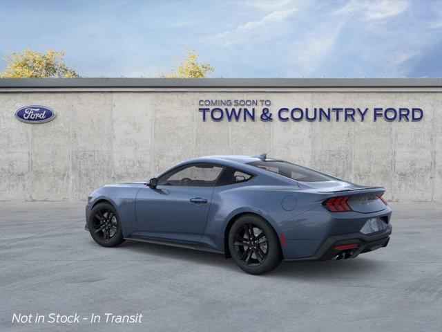 new 2025 Ford Mustang car, priced at $50,345