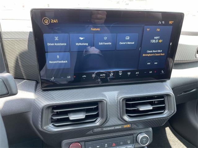new 2025 Ford Mustang car, priced at $54,580