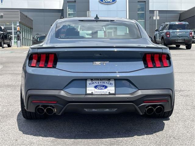 new 2025 Ford Mustang car, priced at $54,580