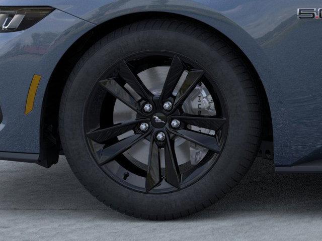 new 2025 Ford Mustang car, priced at $50,345
