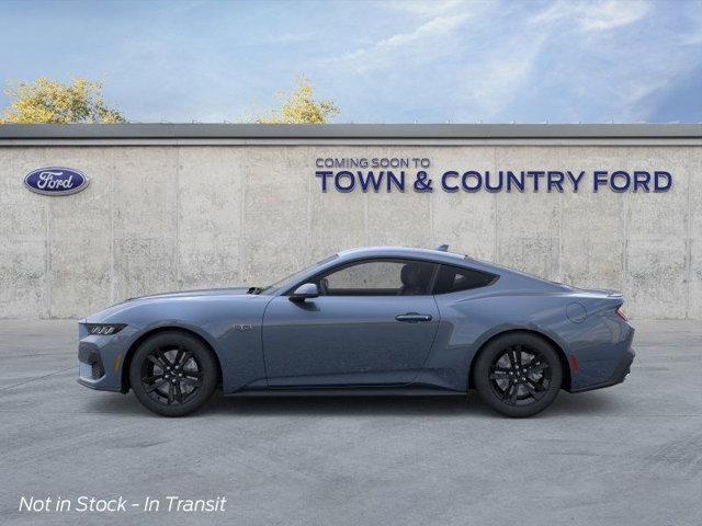 new 2025 Ford Mustang car, priced at $50,345