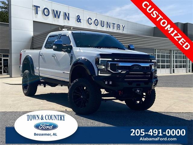 used 2022 Ford F-250 car, priced at $65,899