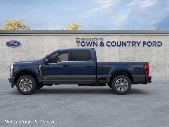 new 2025 Ford F-350 car, priced at $93,365