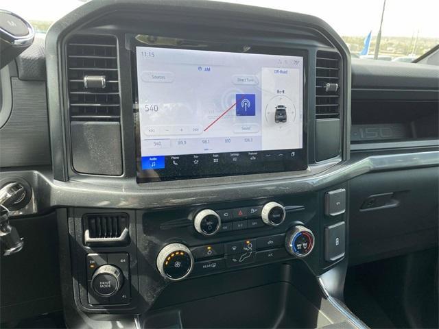 new 2025 Ford F-150 car, priced at $47,763