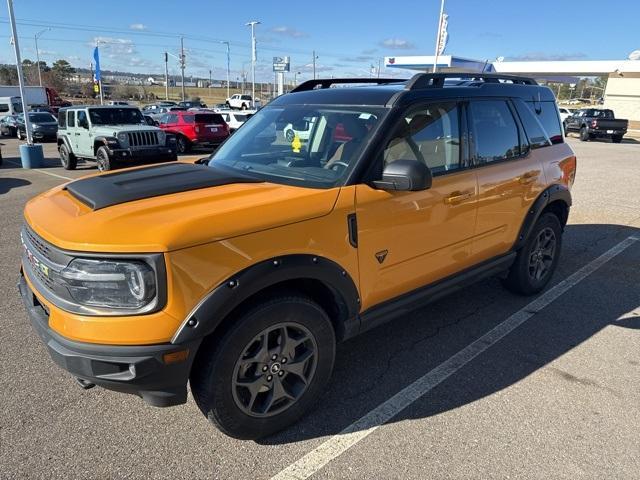 used 2022 Ford Bronco Sport car, priced at $27,890