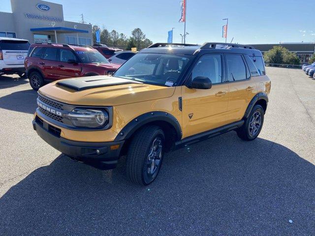 used 2022 Ford Bronco Sport car, priced at $25,999