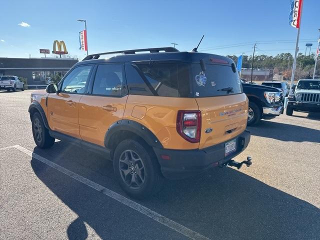 used 2022 Ford Bronco Sport car, priced at $27,890