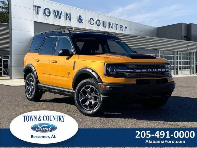 used 2022 Ford Bronco Sport car, priced at $25,999