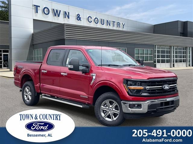 new 2024 Ford F-150 car, priced at $48,730
