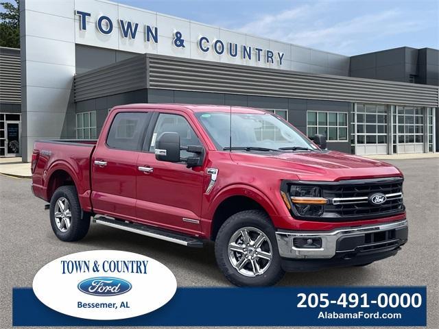 new 2024 Ford F-150 car, priced at $51,480