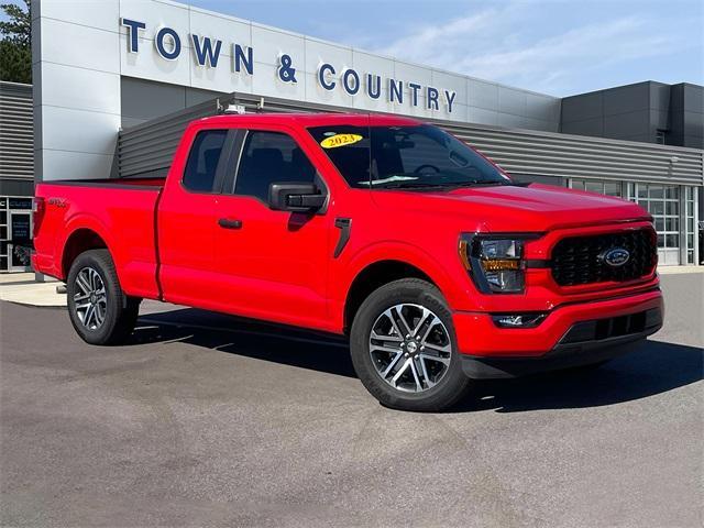 new 2023 Ford F-150 car, priced at $43,575