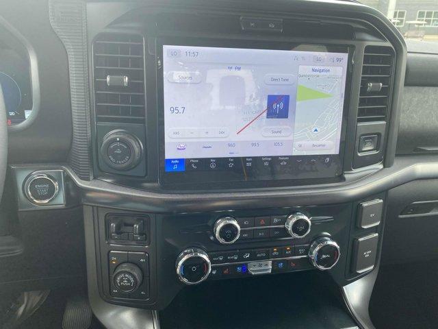 new 2025 Ford F-150 car, priced at $78,124